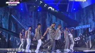 [Music Bank K-Chart] Infinite - Be Mine (2011.07.29)