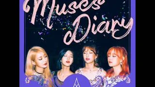 Nine Muses A (나인뮤지스A) - Lip 2 Lip (입술에 입술) (Instrumental) [Full Audio]