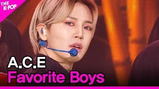 A.C.E, Favorite Boys (에이스, 도깨비) [THE SHOW 200922]