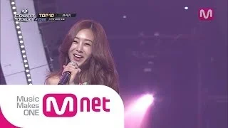 Mnet [엠카운트다운] Ep.380: 지나(G.NA) - 예쁜 속옷(G.Na's Secret) @M COUNTDOWN 2014.06.12