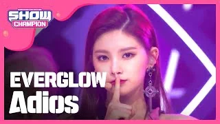 [Show Champion] 에버글로우 - Adios (EVERGLOW - Adios) l EP.330