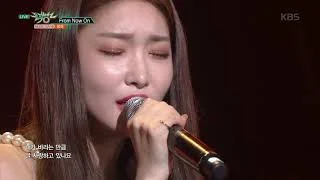 뮤직뱅크 Music Bank - From Now On - 청하(CHUNGHA).20180803