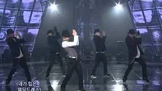 Tae Yang - Wedding dress (태양 - 웨딩드레스) @ SBS Inkigayo 인기가요 091206