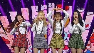 《ADORABLE》 LOONA/yyxy(이달의 소녀 yyxy) - love4eva @인기가요 Inkigayo 20180624