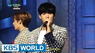 U-KISS (유키스) - Smart Love / Playground (놀이터) [Music Bank COMEBACK / 2015.01.23]