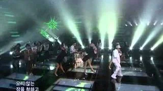 Wheesung - Insomnia (휘성 - 불면증) @ SBS Inkigayo 인기가요 20090315