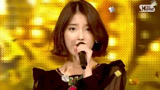 [아이유 IU] - 분홍신 The red shoes @인기가요 Inkigayo 131103