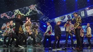 《MISCHIEVOUS》 Block B(블락비) - Shall We Dance @인기가요 Inkigayo 20171119