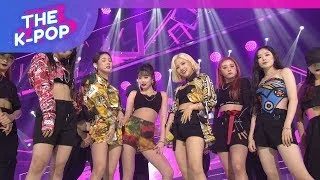 (G)I-DLE, Uh-Oh [THE SHOW 190716]