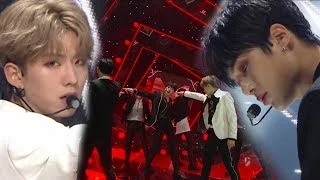 《POWERFUL》 MONSTA X(몬스타엑스) - DRAMARAMA(드라마라마) @인기가요 Inkigayo 20171126