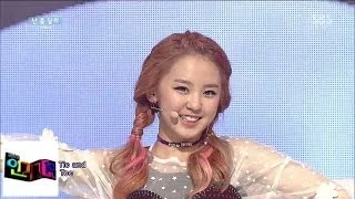 [앤씨아] - 난 좀 달라@인기가요 Inkigayo 140518