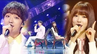 《ADORABLE》 YUJU & SUNYOUL(유주&선율) – Cherish(보일 듯 말 듯) @인기가요 Inkigayo 20160320