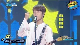 [HOT] IZ - All you want, 아이즈 - 다해 Show Music core 20170902