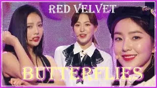 [Comeback Stage] Red Velvet - Butterflies, 레드벨벳 - Butterflies show Music core 20181201