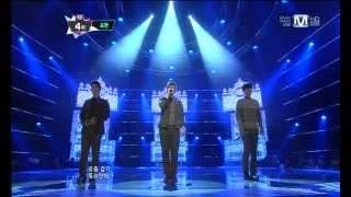 포맨_안녕 나야 (Hello It's Me by 4Men@Mcountdown 2013.2.7)