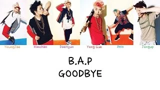 B A P Goodbye Kpopping