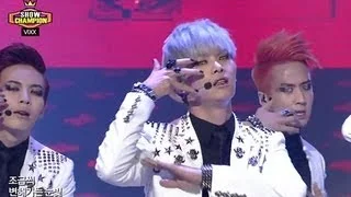 VIXX - On and On, 빅스 - 다칠 준비가 돼 있어, Show champion 20130130