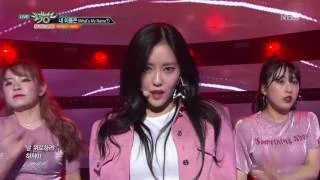 뮤직뱅크 Music Bank - 내 이름은 (What's My Name?) - 티아라 (T-ARA).20170623