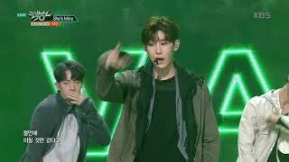 뮤직뱅크 Music Bank - She’s Mine - VAV.20171117