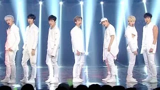 《POWERFUL》 MONSTA X - All IN(걸어) @인기가요 Inkigayo 20160612