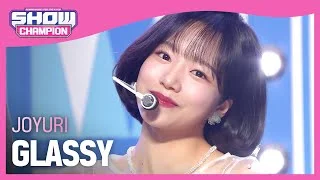 [SOLO HOT DEBUT] JOYURI - GLASSY (조유리 - 글래시) | Show Champion | EP.412