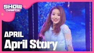 Show Champion EP.213 APRIL - April Story