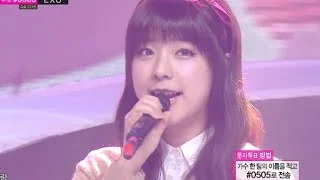 [HOT] Romantic J(Jonghyun&Juniel) - Love Falls, 로맨틱J(이종현&주니엘) - 사랑이 내려, Show Music core 20131214