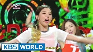 Red Velvet - Happiness | 레드 벨벳 - 행복 [Music Bank HOT Stage / 2014.09.12]