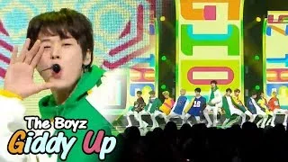 [HOT] THE BOYZ - Giddy Up, 더보이즈 - Giddy Up Show Music core 20180512