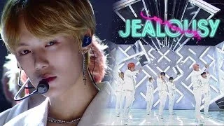 《Comeback Special》 MONSTA X(몬스타엑스) - JEALOUSY @인기가요 Inkigayo 20180401