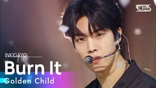 Golden Child(골든차일드) - Burn It(안아줄게) @인기가요 inkigayo 20210207