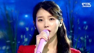 《Comeback Special》 IU (아이유) - Through the Night (밤편지) @인기가요 Inkigayo 20170423