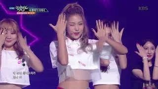 뮤직뱅크 Music Bank - 내 몸매가 어때서 - 베이비부 (Keep your eyes on my body - Baby Boo).20171013