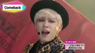 [Comeback Stage] BOYFRIEND - WITCH, 보이프렌드 - 위치, Show Music core 20141011