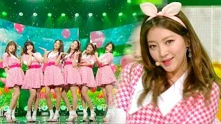 《ADORABLE》 라붐(LABOUM) - 아로아로(AALOW AALOW) @인기가요 Inkigayo 20160110