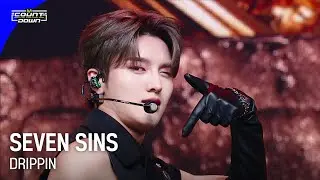 DRIPPIN - SEVEN SINS #엠카운트다운 EP.796 | Mnet 230511 방송