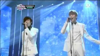 엠카운트다운 - 보이프렌드_그 곳에 (Standing With U by BOYFRIEND@Mcountdown 2013.1.10)