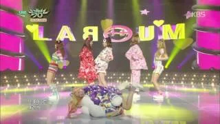 [HIT] 뮤직뱅크 - 라붐(LABOUM) - Sugar Sugar.20150327