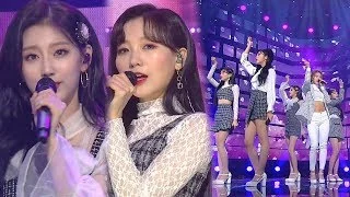 Lovelyz(러블리즈) - Rewind @인기가요 Inkigayo 20190113