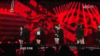 T-ara-crycry(티아라-크라이크라이) @SBS Inkigayo 인기가요 20111127