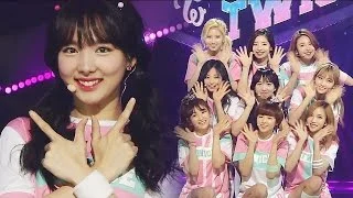 《EXCITING》 TWICE(트와이스) - CHEER UP @인기가요 Inkigayo 20160529