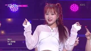 KKILI KKILI(끼리끼리) - 그레이시(G-reyish)  [뮤직뱅크 Music Bank] 20190830