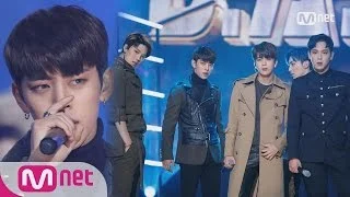 [B.A.P - Skydive] Comeback Stage | M COUNTDOWN 161110 EP.500