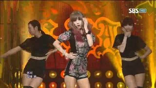 G.NA [2HOT] @SBS Inkigayo 인기가요 20120527