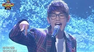 ERIC NAM - Heaven's door, 에릭남 - 천국의 문, Show champion 20130130