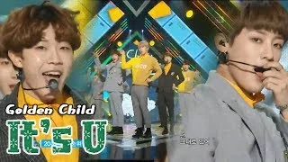 [HOT] GOLDEN CHILD - It's U, 골든차일드 - 너라고 Show Music core 20180310