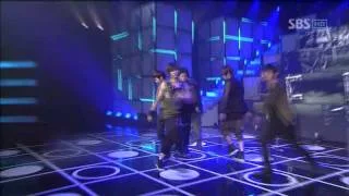 B2ST - Breath (비스트 - 숨) @ SBS Inkigayo 인기가요 101017