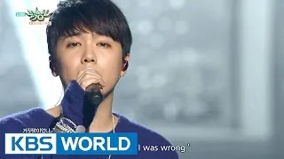 Lee HongGi - Insensible | 이홍기 - 눈치 없이 [Music Bank HOT Stage / 2015.11.27]