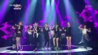 [HIT] 뮤직뱅크-딜라잇(Delight) - 내가 없냐!(Hate you).20141107