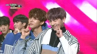 뮤직뱅크 Music Bank - 펜타곤 - 예쁨 (PENTAGON - Pretty Pretty).20170120